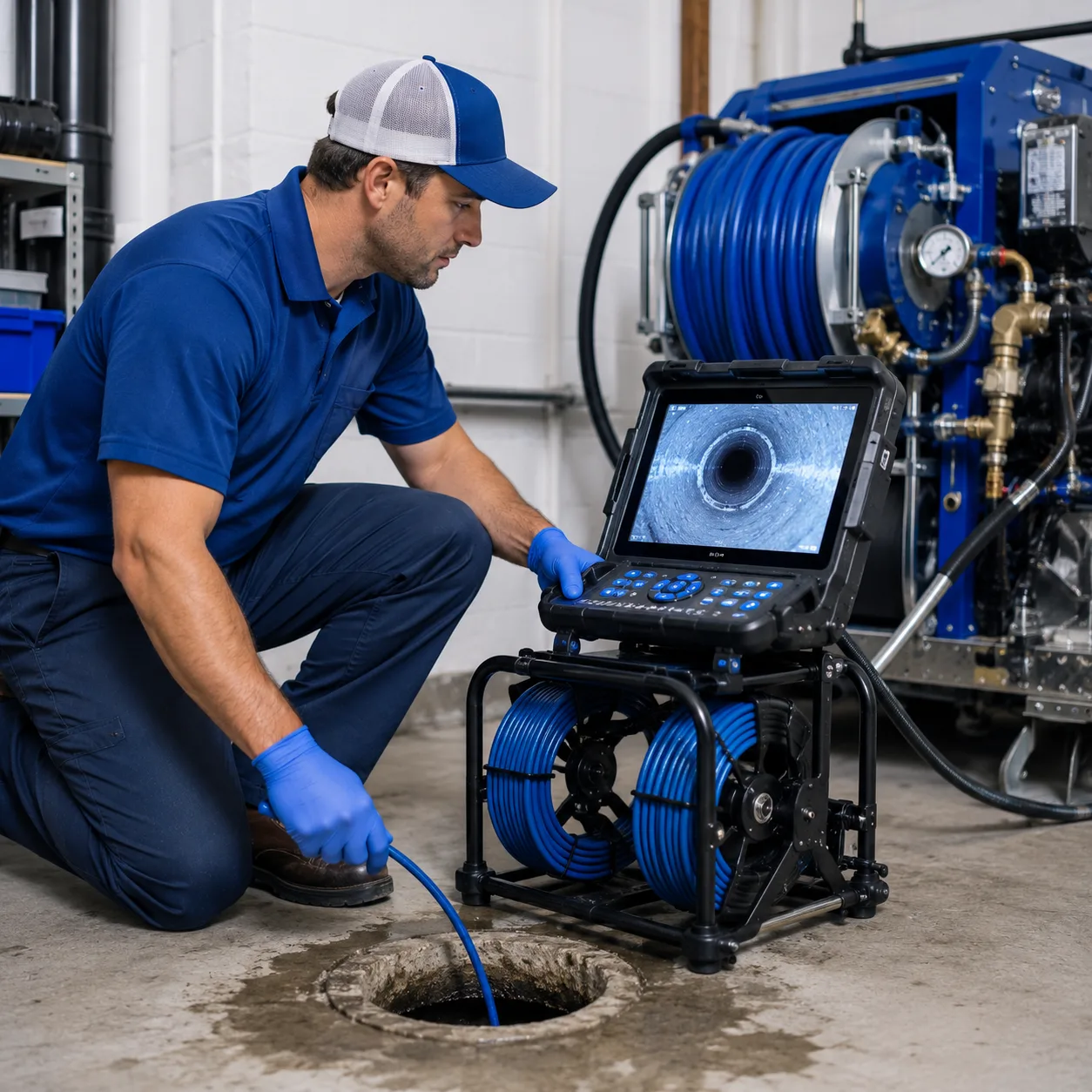 Drainage restoration professionals serving Woodbridge, VA